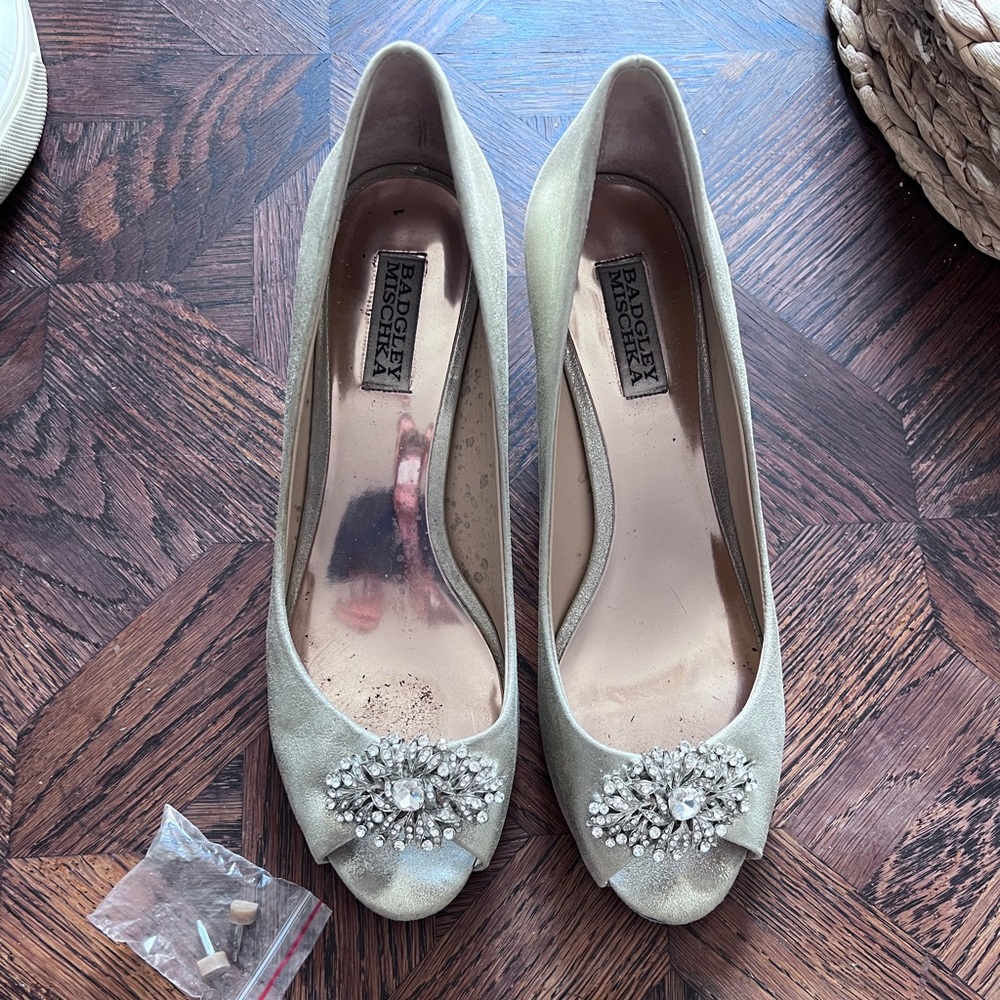 Badgley Mischka heels